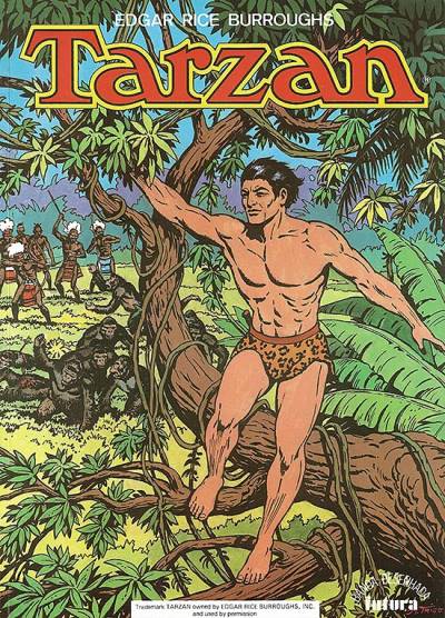 Tarzan (1986)   n° 4 - Futura