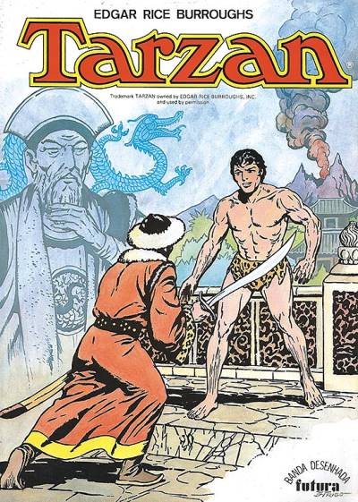 Tarzan (1986)   n° 5 - Futura