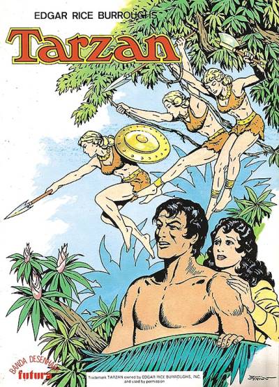 Tarzan (1986)   n° 6 - Futura
