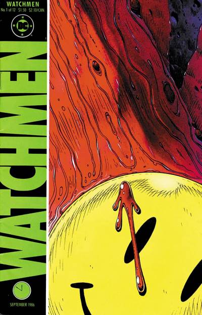 Watchmen (1986)   n° 1 - DC Comics