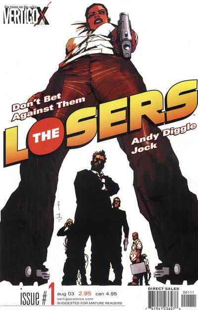 Losers, The   n° 1 - DC (Vertigo)