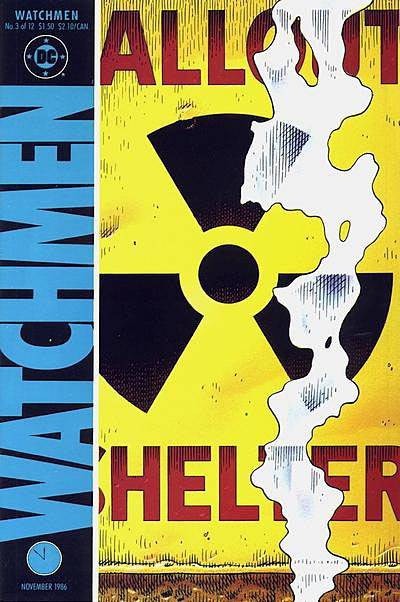 Watchmen (1986)   n° 3 - DC Comics