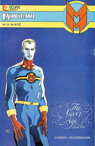 Miracleman (1985)   n° 23 - Eclipse