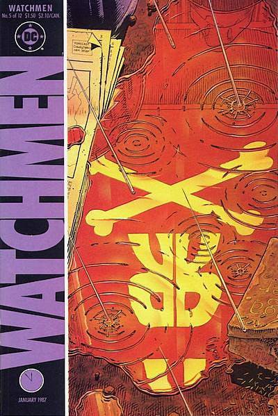 Watchmen (1986)   n° 5 - DC Comics