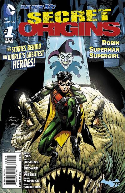 Secret Origins (2014)   n° 1 - DC Comics