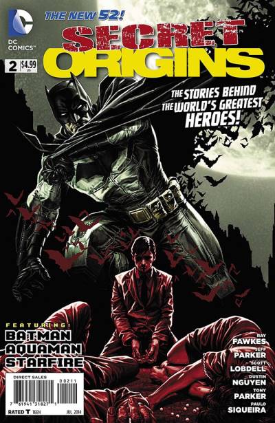 Secret Origins (2014)   n° 2 - DC Comics