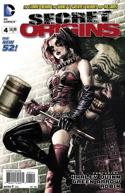 Secret Origins (2014)   n° 4 - DC Comics