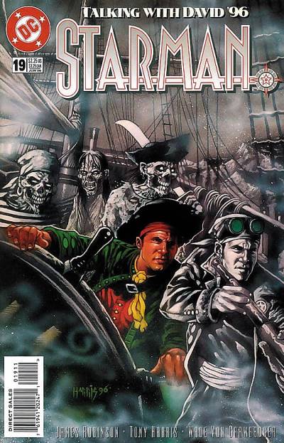 Starman (1994)   n° 19 - DC Comics