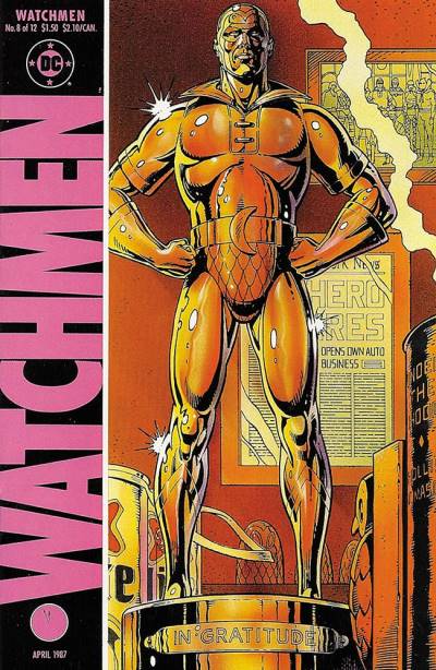 Watchmen (1986)   n° 8 - DC Comics