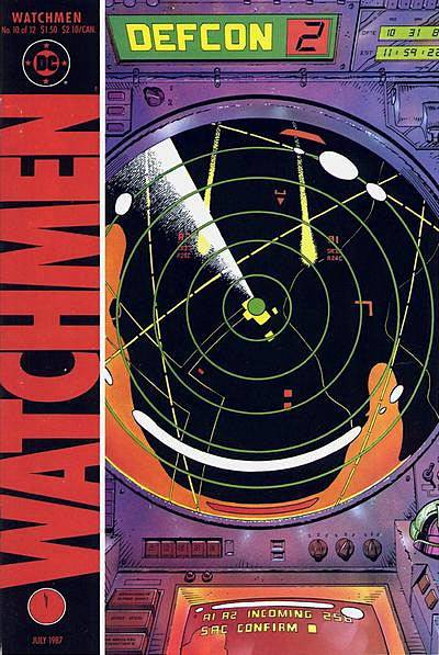 Watchmen (1986)   n° 10 - DC Comics