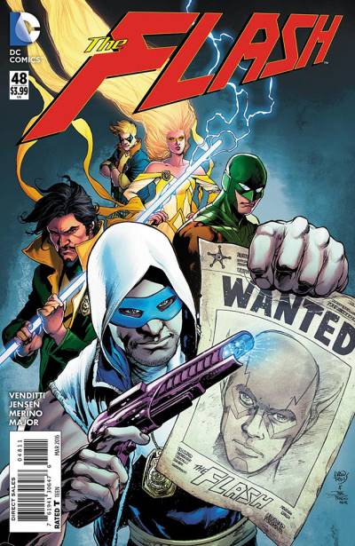 Flash, The (2011)   n° 48 - DC Comics
