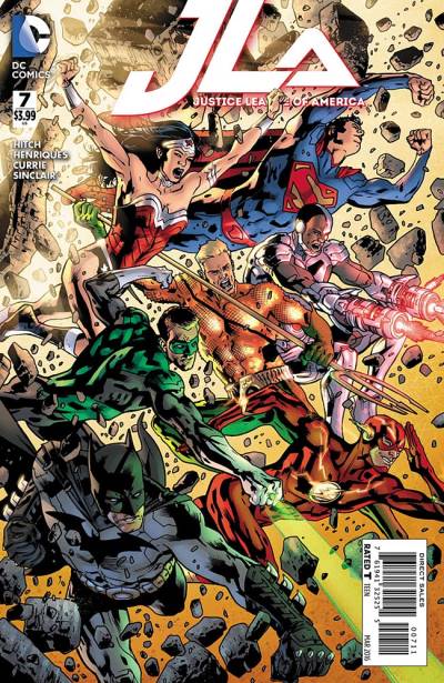 Jla: Justice League of America (2015)   n° 7 - DC Comics
