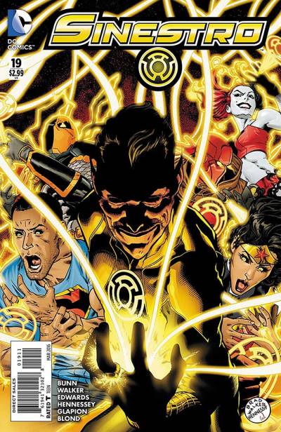 Sinestro (2014)   n° 19 - DC Comics