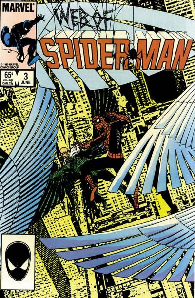 Web of Spider-Man (1985)   n° 3 - Marvel Comics