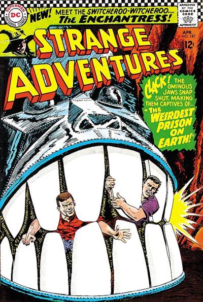 Strange Adventures (1950)   n° 187 - DC Comics