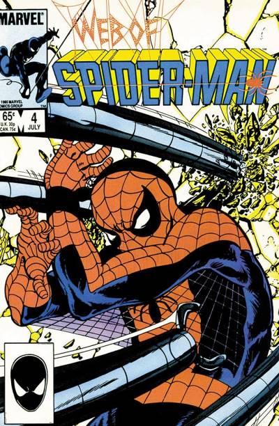 Web of Spider-Man (1985)   n° 4 - Marvel Comics