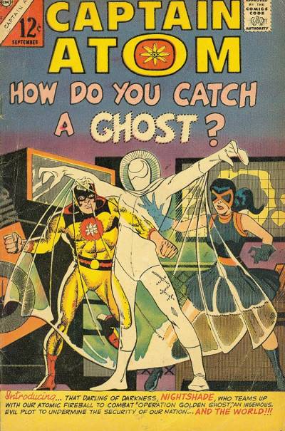 Captain Atom (1965)   n° 82 - Charlton Comics