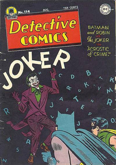 Detective Comics (1937)   n° 114 - DC Comics