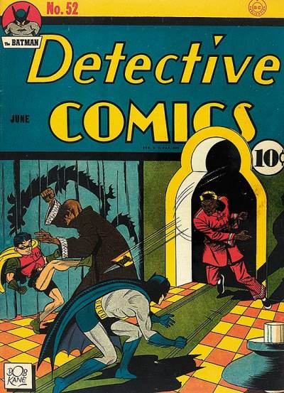 Detective Comics (1937)   n° 52 - DC Comics