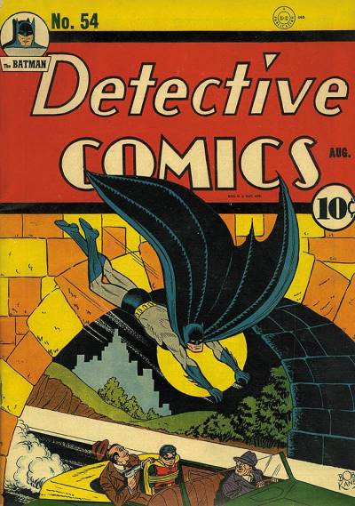 Detective Comics (1937)   n° 54 - DC Comics