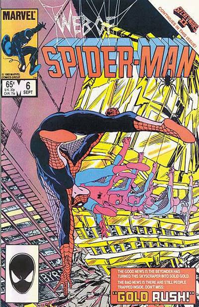 Web of Spider-Man (1985)   n° 6 - Marvel Comics