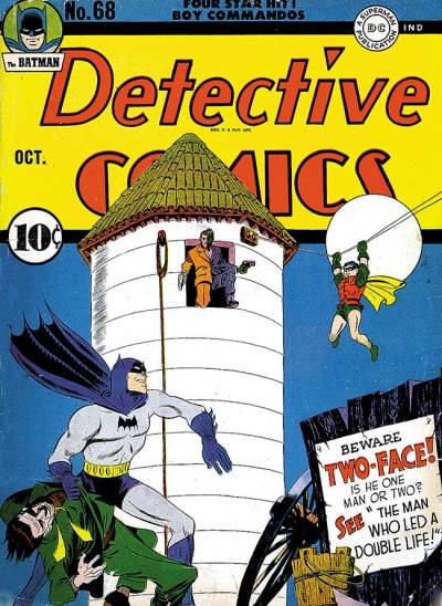 Detective Comics (1937)   n° 68 - DC Comics