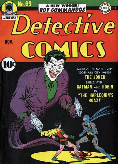 Detective Comics (1937)   n° 69 - DC Comics