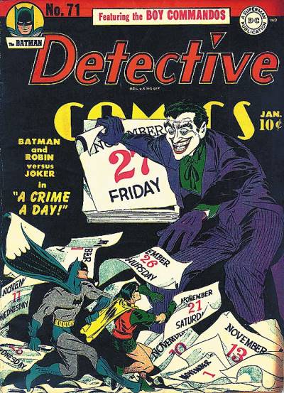 Detective Comics (1937)   n° 71 - DC Comics