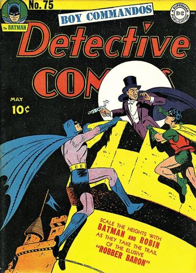 Detective Comics (1937)   n° 75 - DC Comics