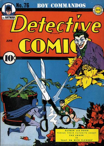 Detective Comics (1937)   n° 76 - DC Comics