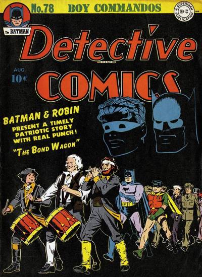 Detective Comics (1937)   n° 78 - DC Comics