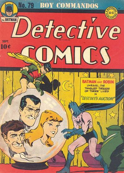 Detective Comics (1937)   n° 79 - DC Comics