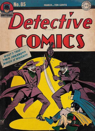 Detective Comics (1937)   n° 85 - DC Comics