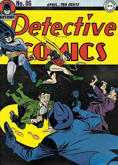 Detective Comics (1937)   n° 86 - DC Comics