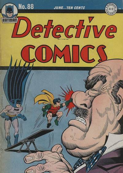 Detective Comics (1937)   n° 88 - DC Comics