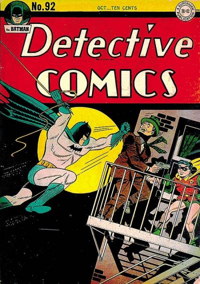 Detective Comics (1937)   n° 92 - DC Comics