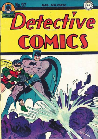 Detective Comics (1937)   n° 97 - DC Comics