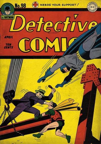 Detective Comics (1937)   n° 98 - DC Comics