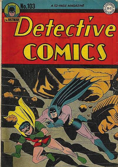 Detective Comics (1937)   n° 103 - DC Comics