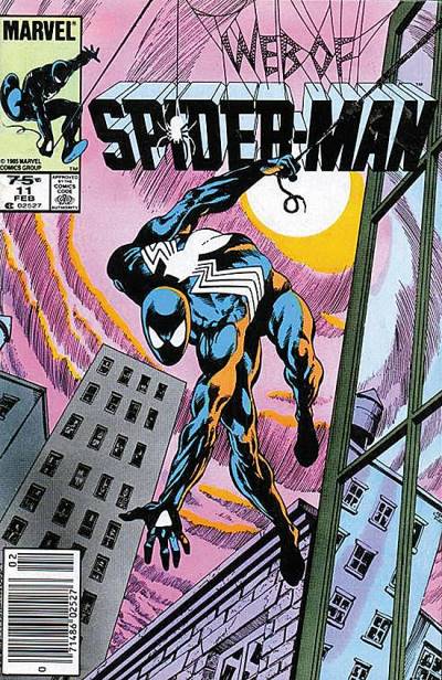 Web of Spider-Man (1985)   n° 11 - Marvel Comics
