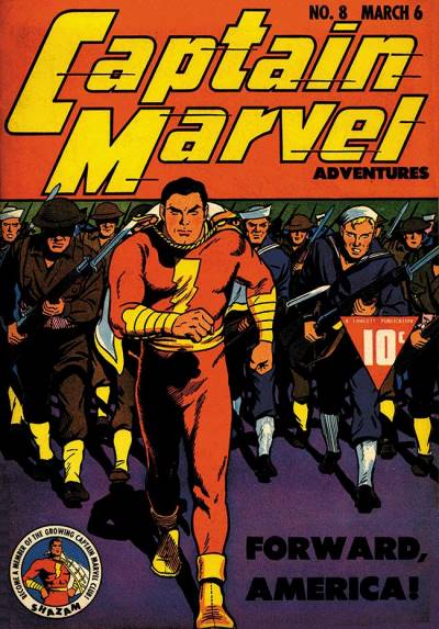 Captain Marvel Adventures (1941)   n° 8 - Fawcett