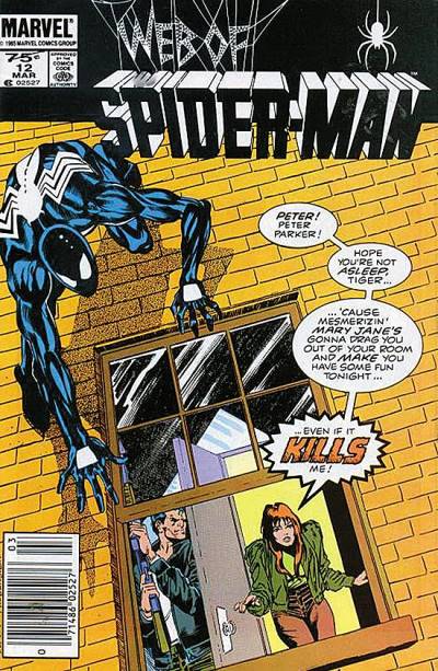 Web of Spider-Man (1985)   n° 12 - Marvel Comics