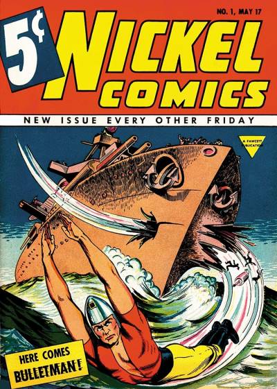 Nickel Comics (1940)   n° 1 - Fawcett