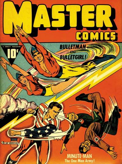 Master Comics (1940)   n° 13 - Fawcett
