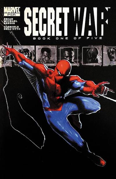 Secret War (2004)   n° 1 - Marvel Comics