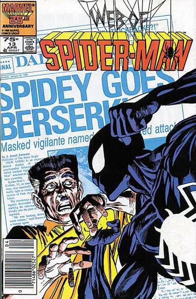 Web of Spider-Man (1985)   n° 13 - Marvel Comics