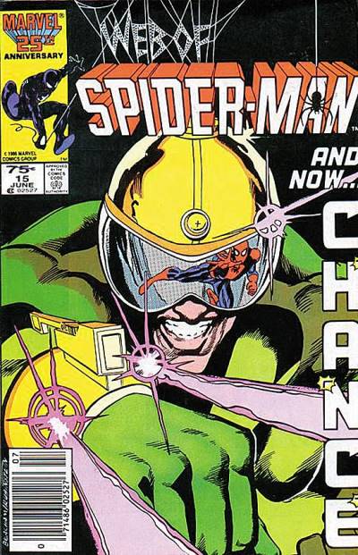 Web of Spider-Man (1985)   n° 15 - Marvel Comics