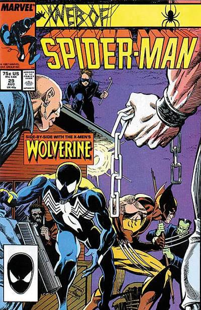 Web of Spider-Man (1985)   n° 29 - Marvel Comics