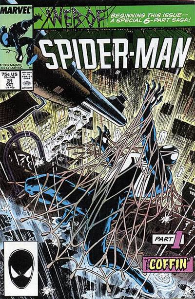 Web of Spider-Man (1985)   n° 31 - Marvel Comics