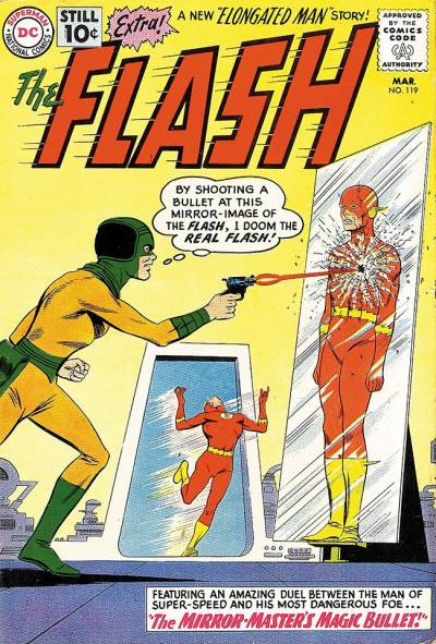 Flash, The (1959)   n° 119 - DC Comics